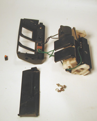 Disassembling switch